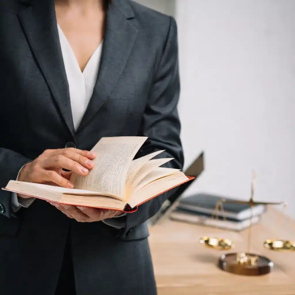 abogada revisnado libro